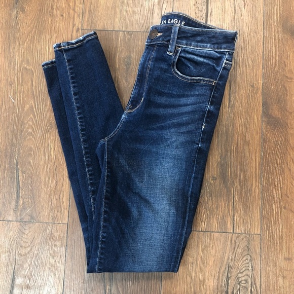 American Eagle high rise jegging - Picture 1 of 3
